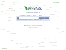 Tablet Screenshot of jabse.com